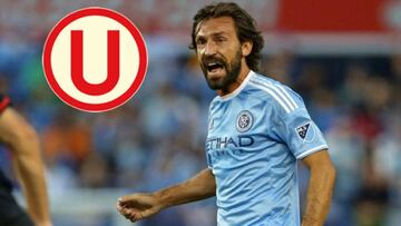 Universitario tienta a Pirlo