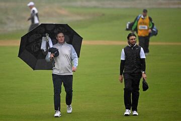 Sepp Straka y Tommy Fleetwood.