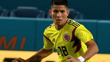 Jorman Campuzano, convocado a Selecci&oacute;n Colombia en reemplazo de Daniel Mu&ntilde;oz.