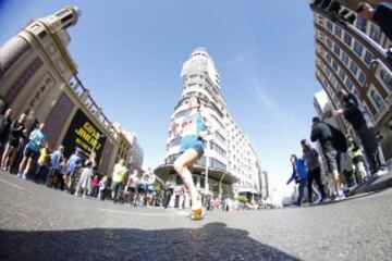 The EDP Rock'n'Roll Madrid Marathon in images