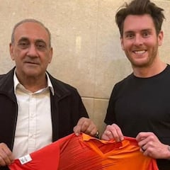 Ibai Gómez se enrola en el Foolad FC de Irán