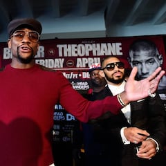 Mayweather: "¿McGregor? Que me garanticen 100 millones"