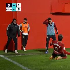 Resumen y goles del Mirandés vs Albacete, jornada 20 de LaLiga Hypermotion