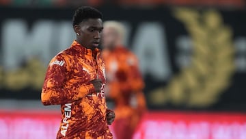 Yaser Asprilla se valoriza desde su llegada a Galatasaray.