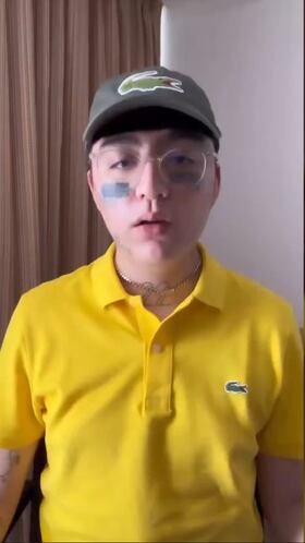 Dani Flow sale a disculparse públicamente por sus comentarios machistas