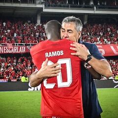 Adrián Ramos critica a América: “Me cansó competir con nóminas así”