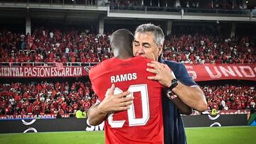 Adrián Ramos critica a América: “Me cansó competir con nóminas así”