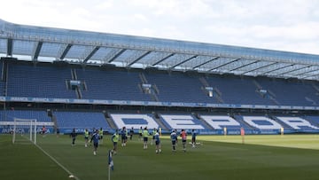 El Deportivo recibe al Zamora en Riazor en un partido decisivo