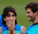 Bellerín y Marcos Alonso, caminos opuestos