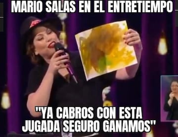 Los divertidos memes que dejó la presentación de Javiera Contador en el Festival de Viña