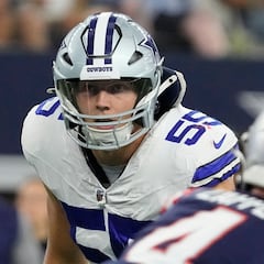 Dallas Cowboys cortan a Leighton Vander Esch y Michael Gallup