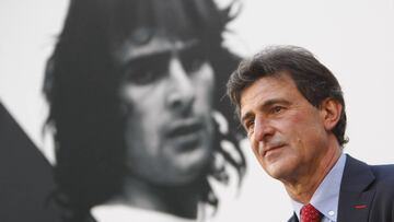 Kempes será capitán del Valencia en el partido de leyendas