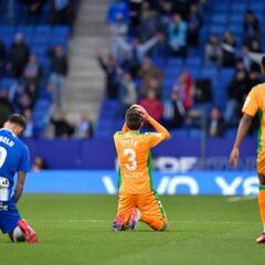 Aprobados y suspensos del Betis: Falta más fútbol que aire