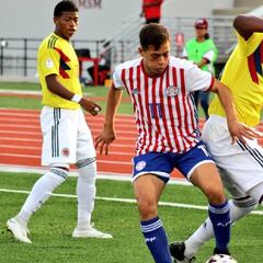 Colombia pierde con Paraguay en el Sudamericano Sub 17 de Perú