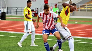 Paraguay vs Colombia