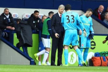 David Ospina llega a la Selección con minutos en la Premier