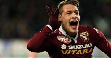 Real Madrid keeping tabs on Torino forward Andrea Belotti