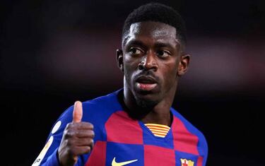 El interrogante de Dembélé