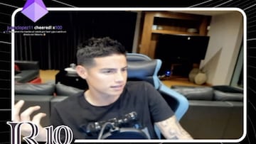 James responde a los críticos que dicen que no entrena