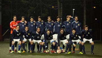 La Cantera se tituló campeón del Clausura en Estadio Español