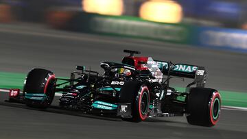 Hamilton se queda a ocho puntos de Verstappen