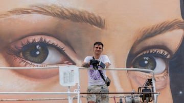 10/06/25
ARGANDA - ARTE EN LA CALLE
SFHIR HUGO LOMAS - ARTISTA URBANO CALLEJERO
ENTREVISTA