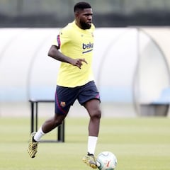 Umtiti y Mingueza se refugian ante la tempestad