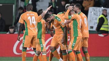 Manotazo del Betis para acercarse a la Champions