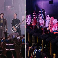 Los Jonas Brothers presumen su colección de Dr. Simi, tras su visita a México