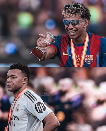 Raphinha, protagonista de los memes de la final de la Supercopa