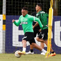 En imágenes, Nacional trabaja pensando en el 2023