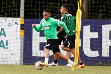 Atlético Nacional entrena pensando en la temporada 2023, en el que tendrá participación en Copa Libertadores.