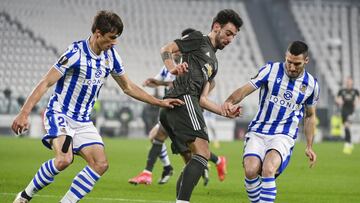 El Manchester United arrolló a la Real en Turín.
