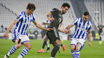 El Manchester United arroll&oacute; a la Real en Tur&iacute;n.