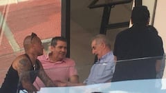 El lado B: el especial encuentro que tuvo Jorge 'Kike' Acuña