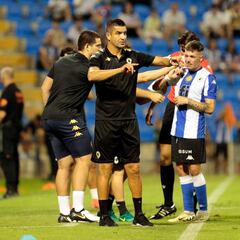 El Rico Pérez es un fortín con Torrecilla