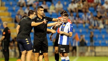 El Rico Pérez es un fortín con Torrecilla