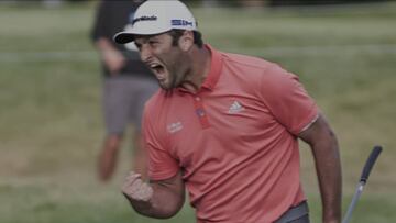 Cuatro golpes imposibles que han convertido a Jon Rahm en una leyenda del golf español