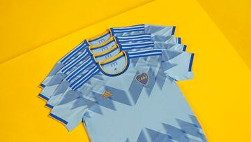 De estreno: así es la nueva camiseta de Boca