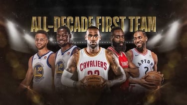 La NBA elige a los mejores quintetos de la d¨¦cada: Kobe en el tercero y Nowitzki fuera