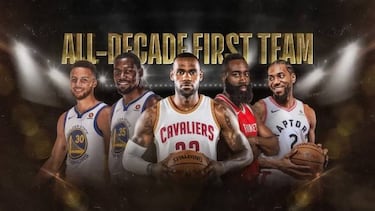 La NBA elige a los mejores quintetos de la dcada: Kobe en el tercero y Nowitzki fuera