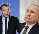 Macron señala “un gran error” de Putin