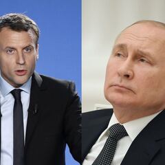 Macron señala “un gran error” de Putin