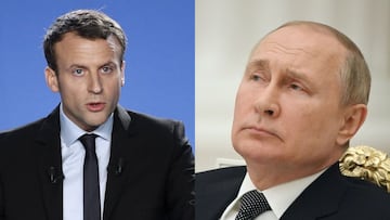 Macron señala “un gran error” de Putin