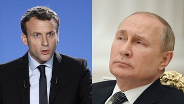 Macron señala “un gran error” de Putin