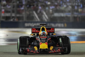 Daniel Ricciardo.