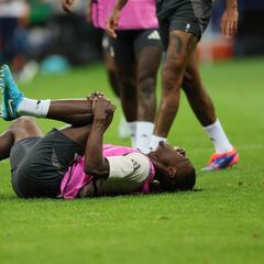 Camavinga, adiós a la final