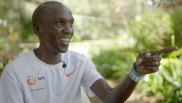 Los ¨ªdolos de Kipchoge: fiebre por la F¨®rmula 1 y cero dilema entre Real Madrid o Barcelona