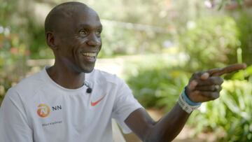 Los ídolos de Kipchoge: fiebre por la Fórmula 1...