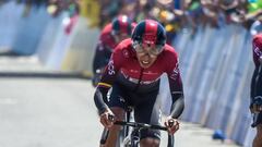 Egan Bernal, corredor de Ineos.